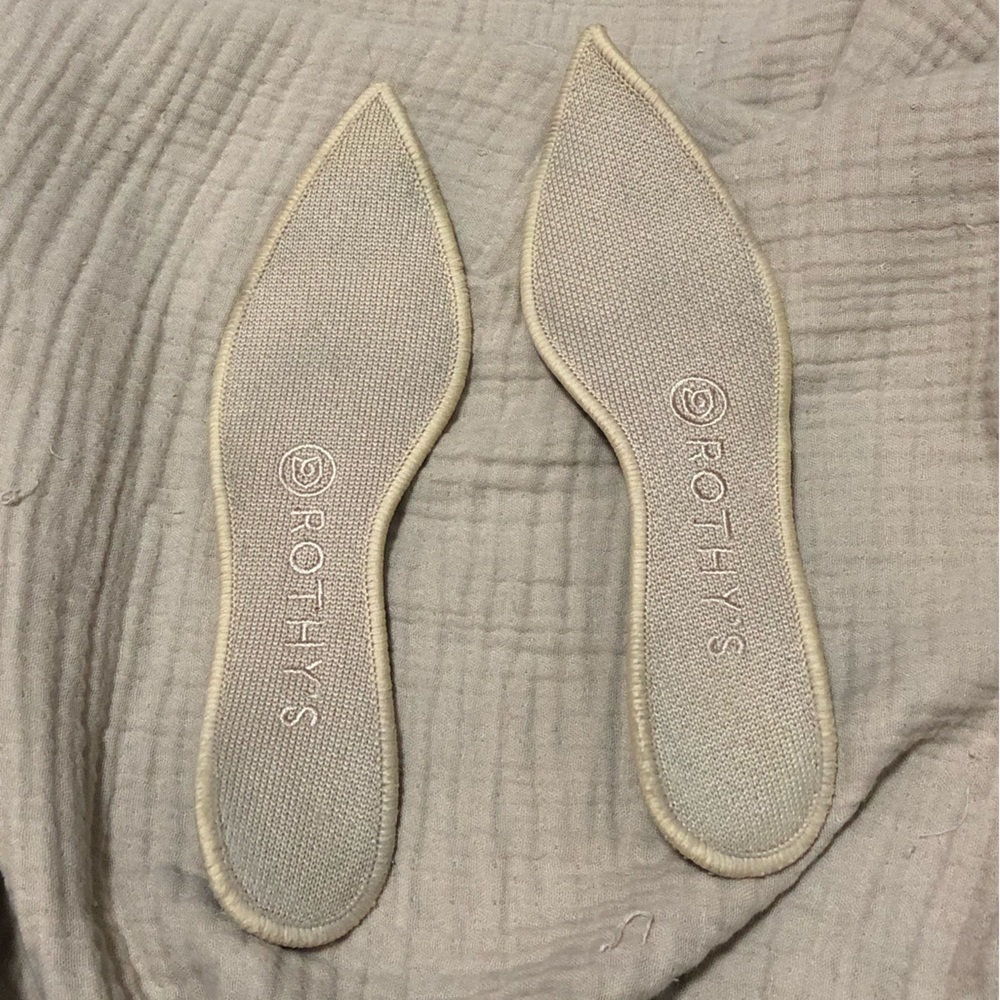 Rothy's The Point In Ecru - image 6